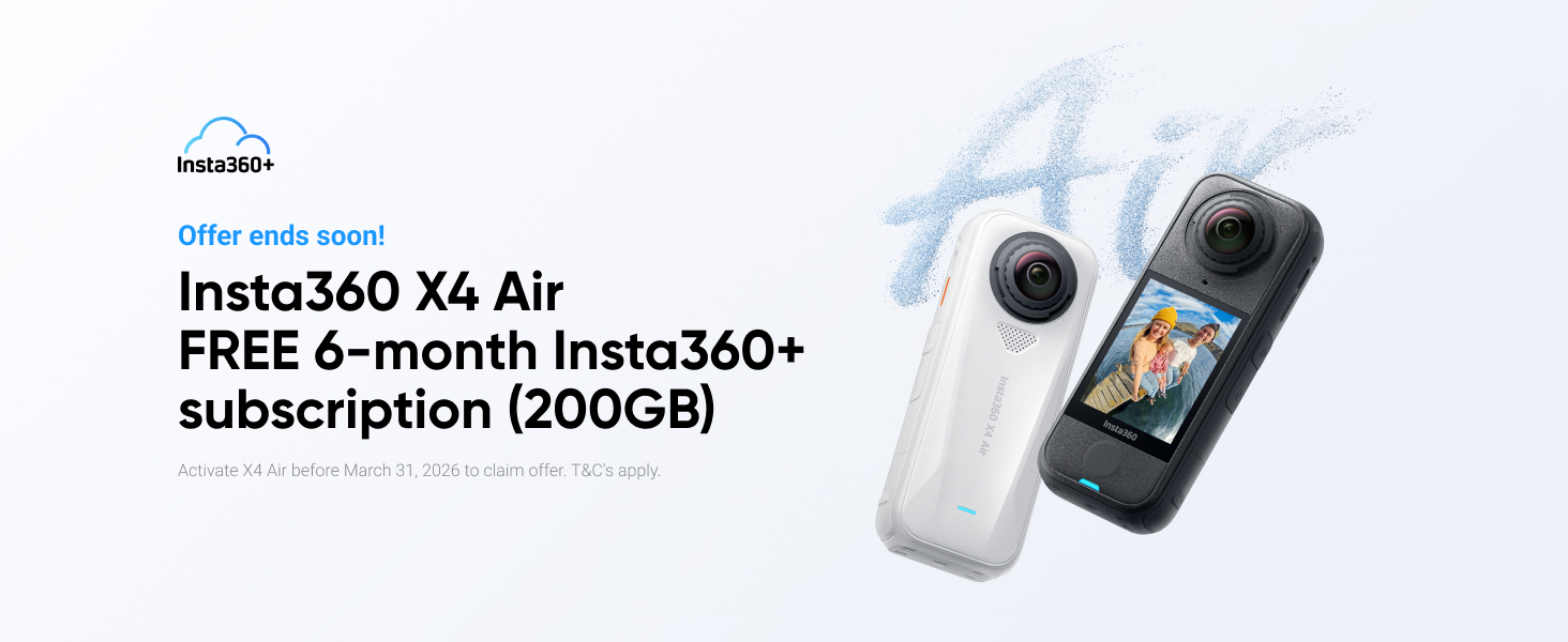 Amazon.com: Insta360 X4 Air Motorcycle Multiview Bundle